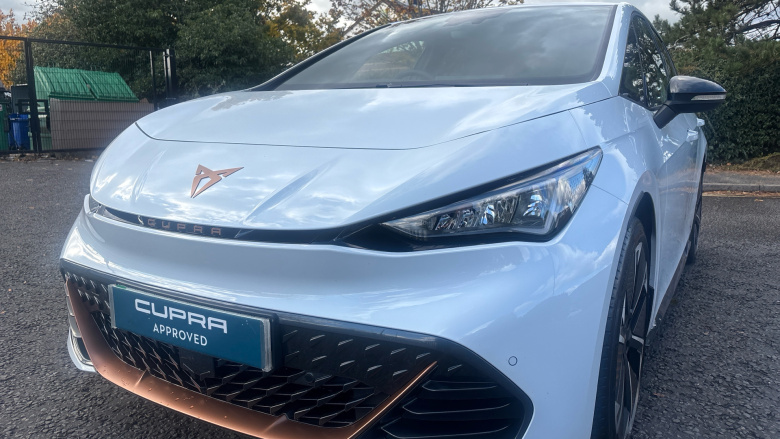 CUPRA Born 170kW e-Boost V3 59kWh 5dr Auto Electric Hatchback
